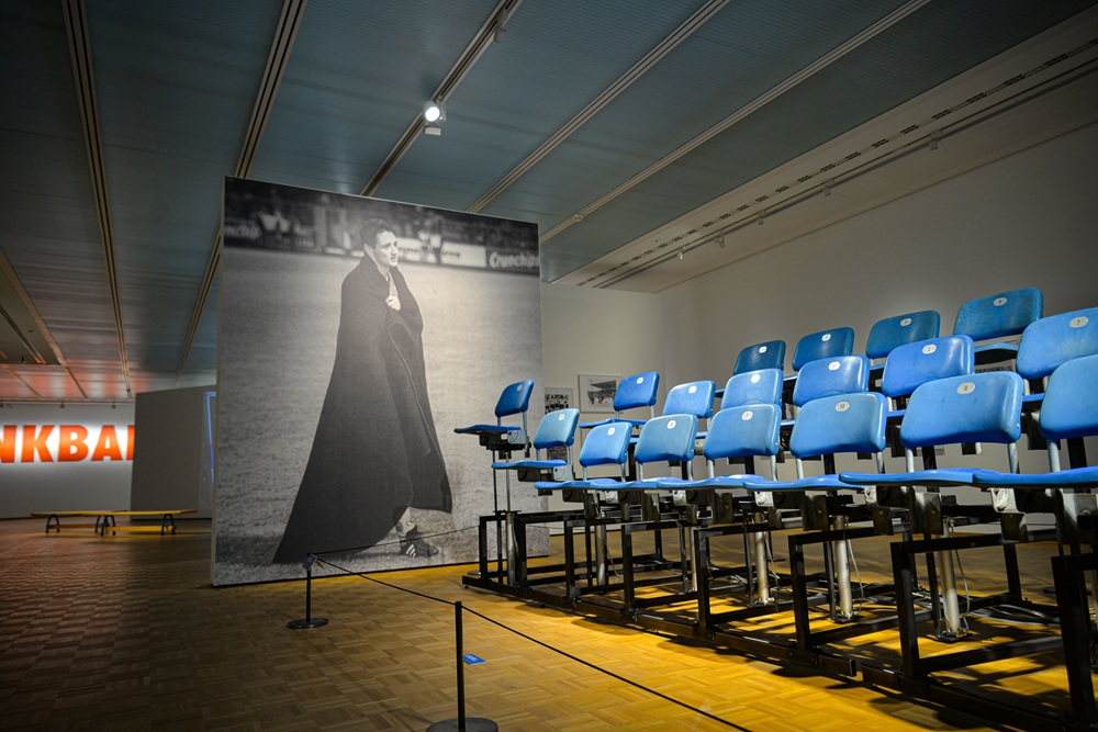 Im Obergeschoß - Kunstwerk der Künstlergruppe FAMED
Foto: Kunsthalle Rostock