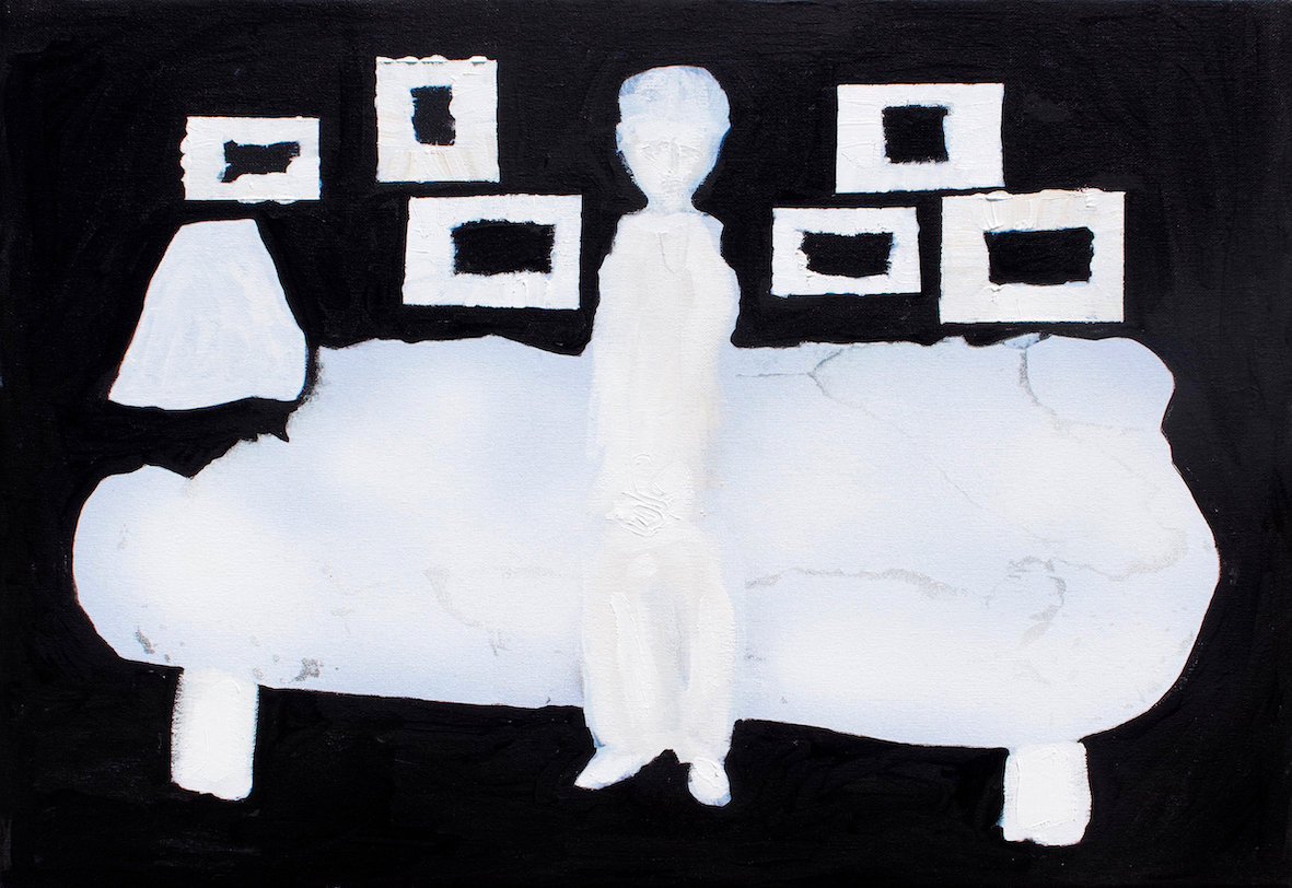 Thomas Hartmann
Sofa
2021
55 x 90 cm
Ölfarbe auf Leinwand