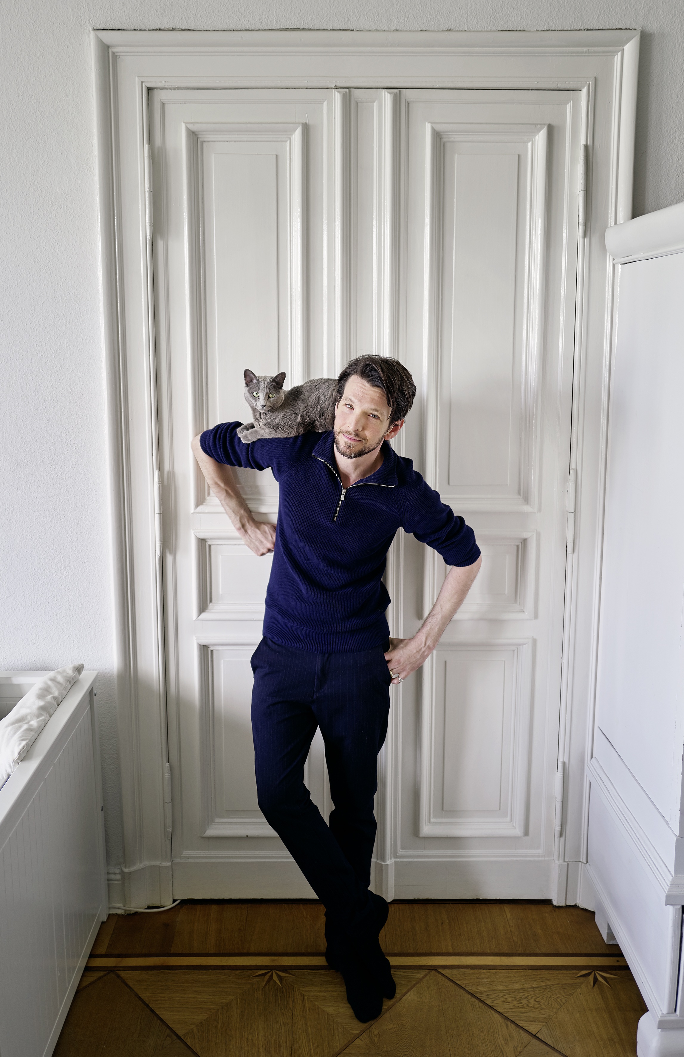 Sabin Tambrea 
Schauspieler
@ Kiki Kausch, 2020