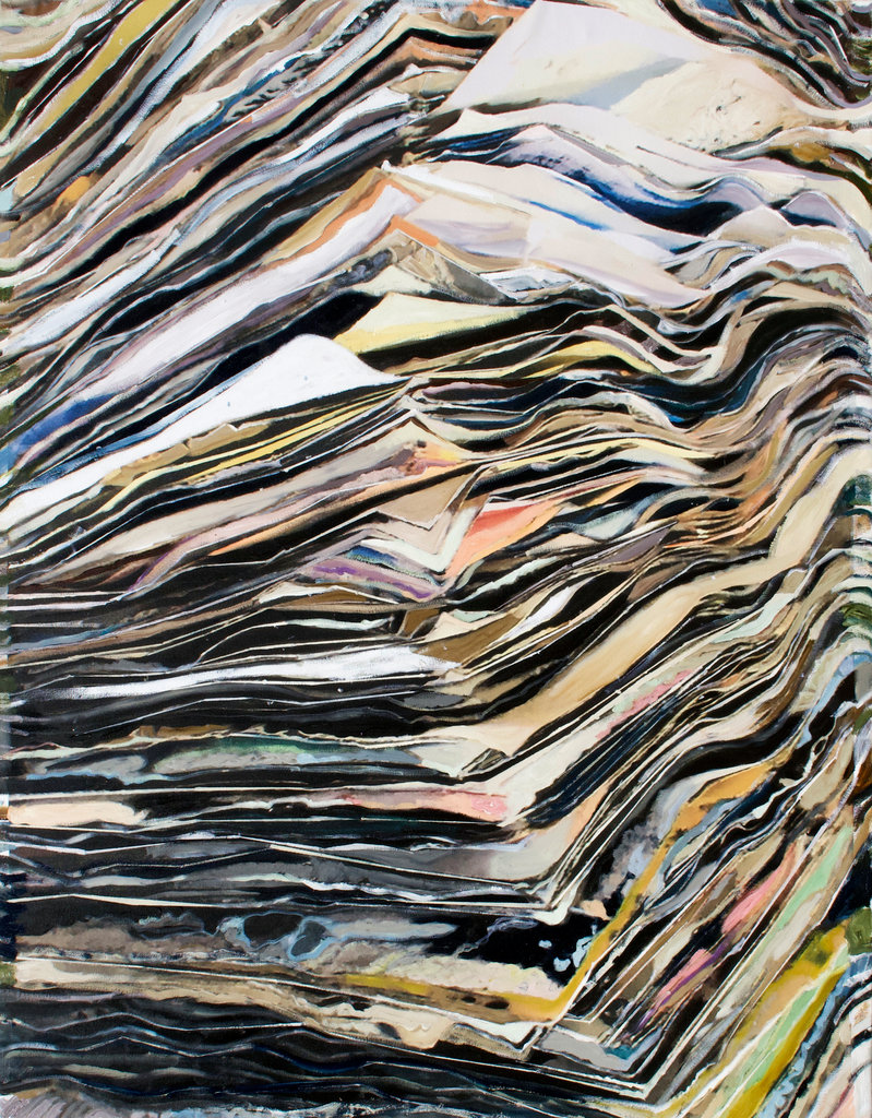 Thomas Hartmann
Bewegte Seiten     
2022
145 x 115 cm (gerahmt)
Ölfarbe auf Leinwand
VG Bild-Kunst, Bonn 2025