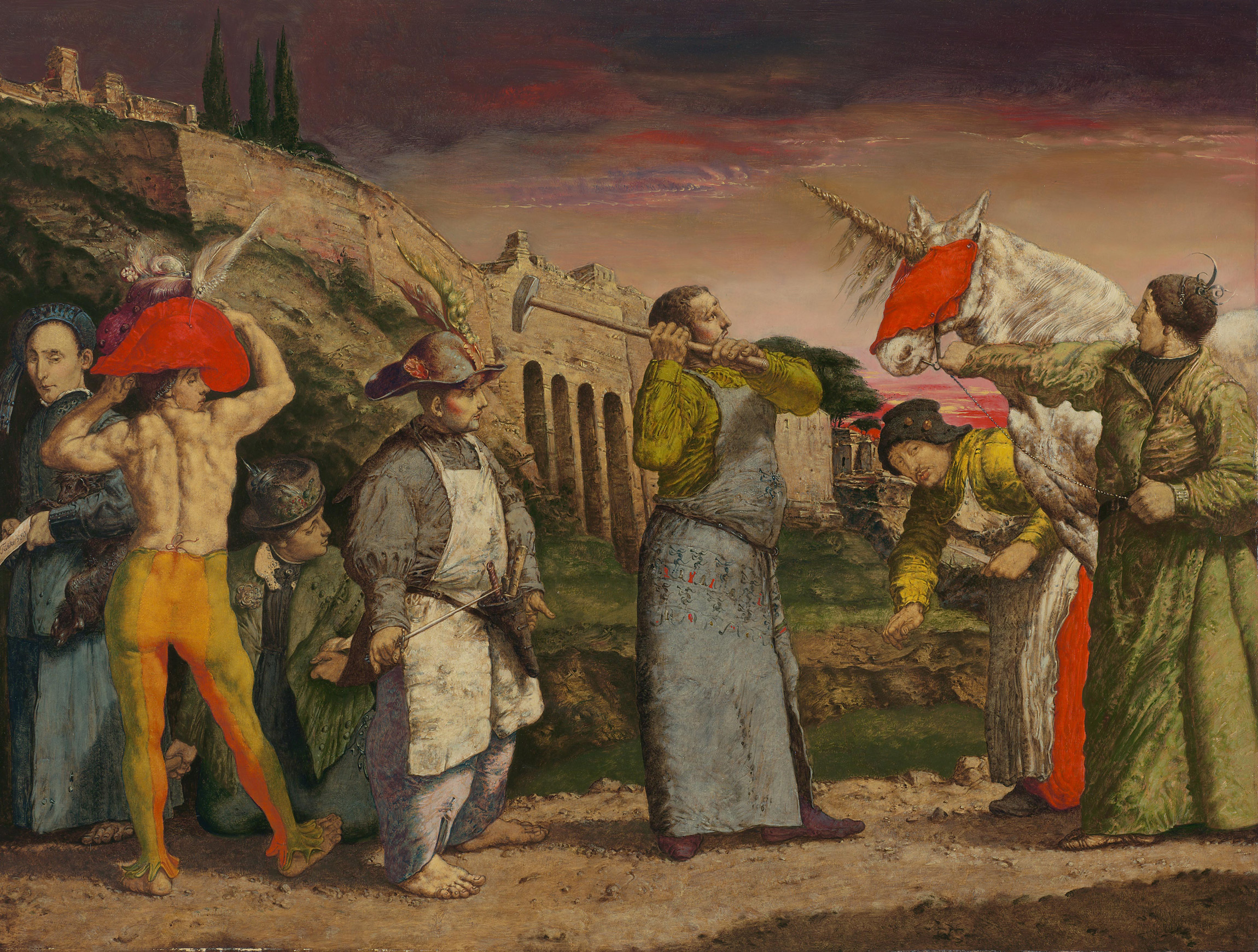 Kunsthalle Rostock Werner Tubke Michael Triegel