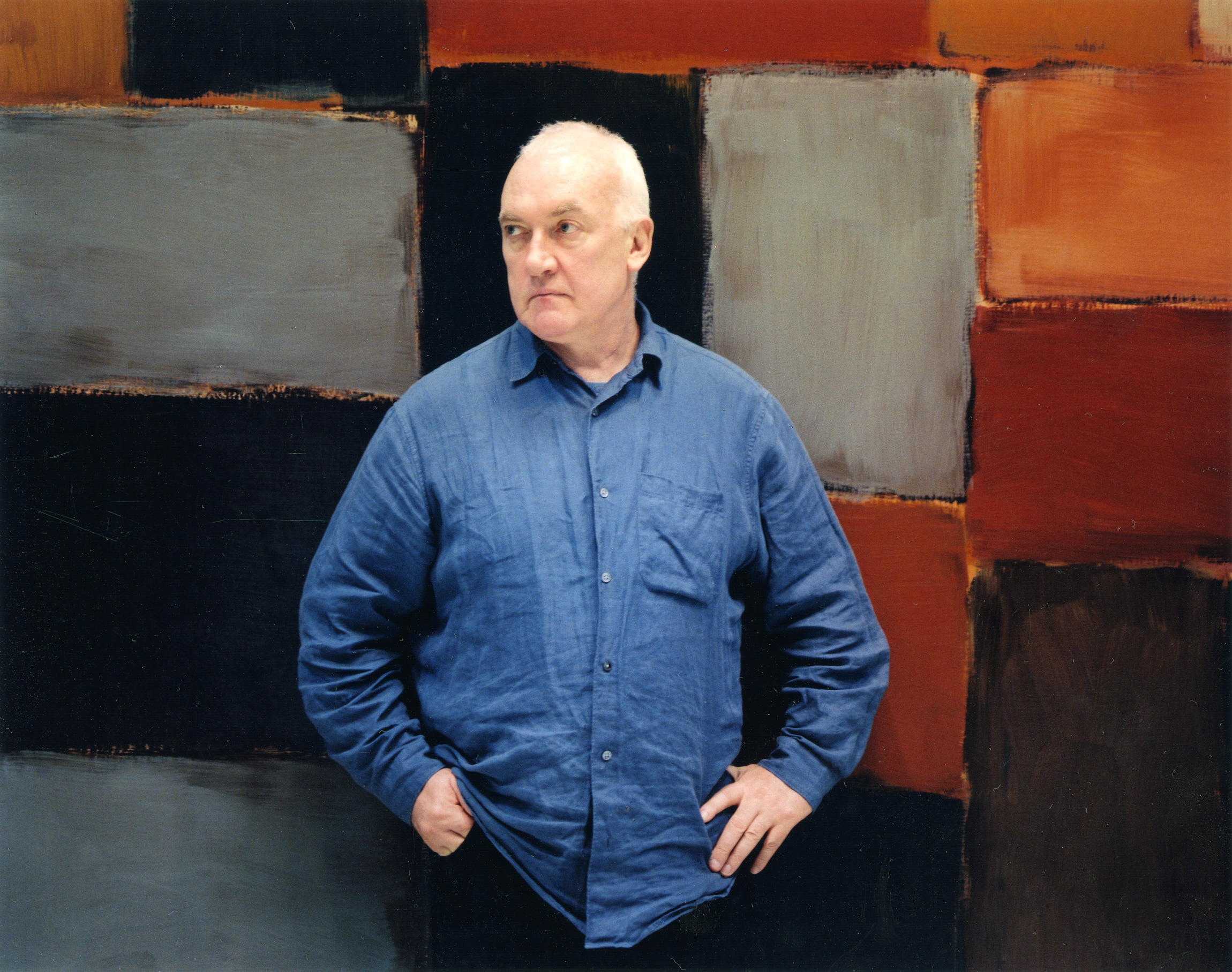 Sean Scully, Selfportrait, © Sean Scully