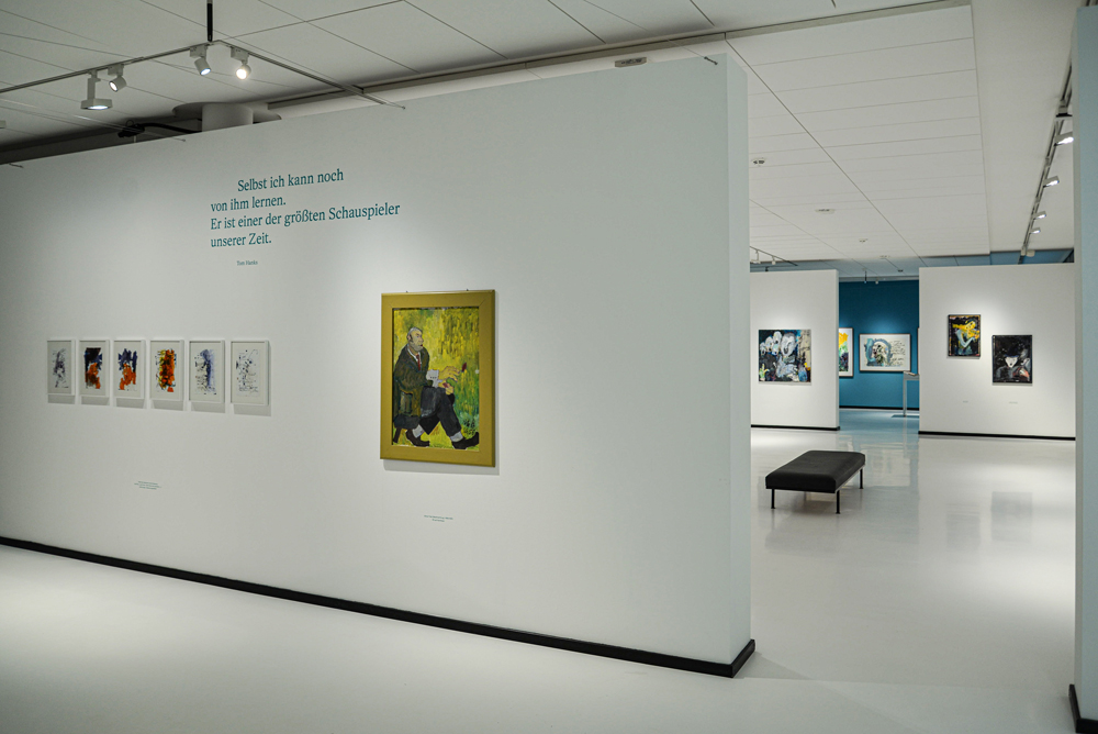 Blick in die Ausstellung
© Foto: Kunsthalle Rostock