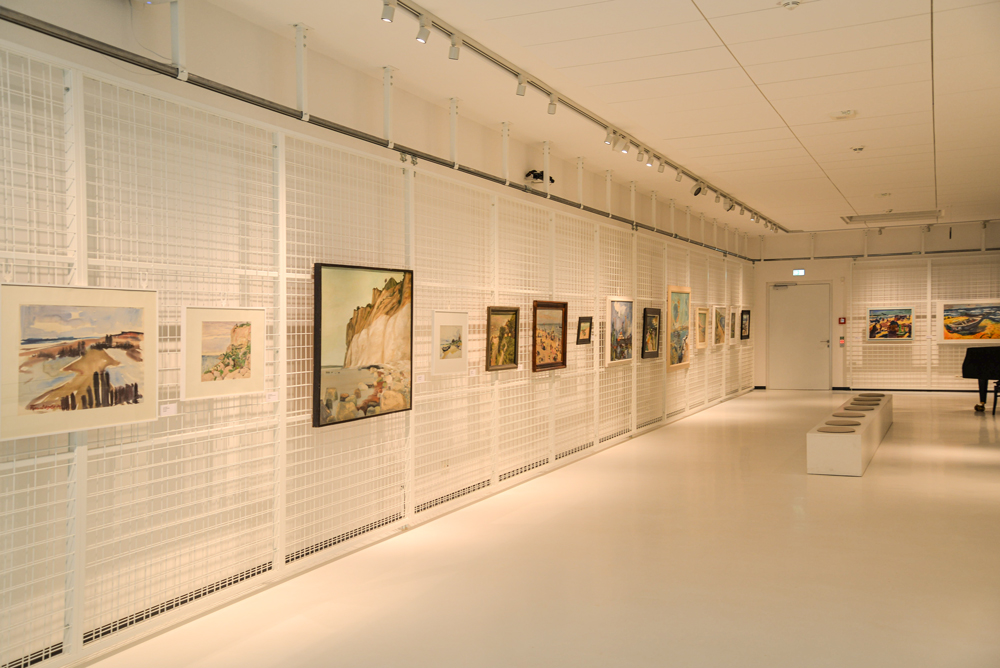 Blick in die Ausstellung
© Foto: Kunsthalle Rostock