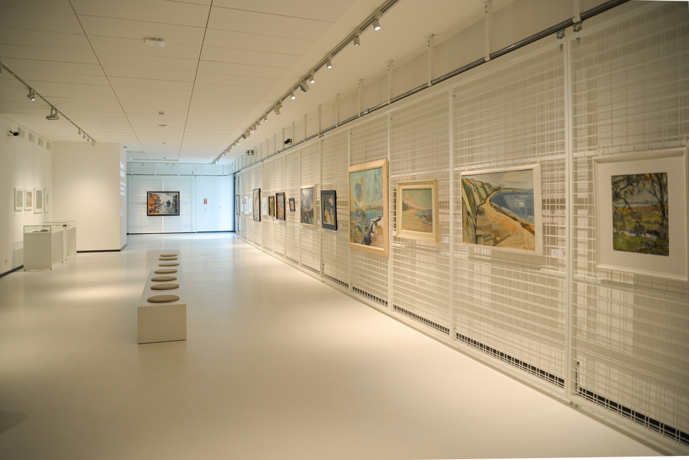 Blick in die Ausstellung
© Foto: Kunsthalle Rostock