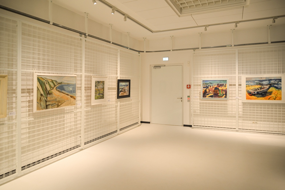 Blick in die Ausstellung
© Foto: Kunsthalle Rostock