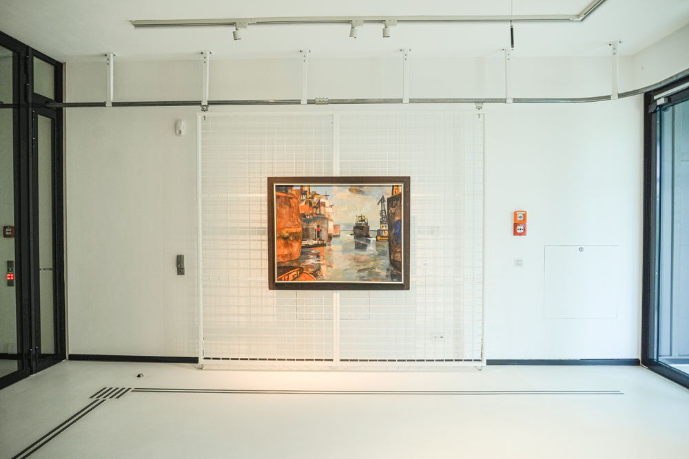 Blick in die Ausstellung
© Foto: Kunsthalle Rostock