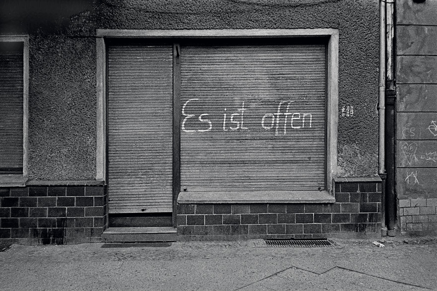 Schaufenster, 1986-89, Fotografie und Copyright: Dietmar Riemann