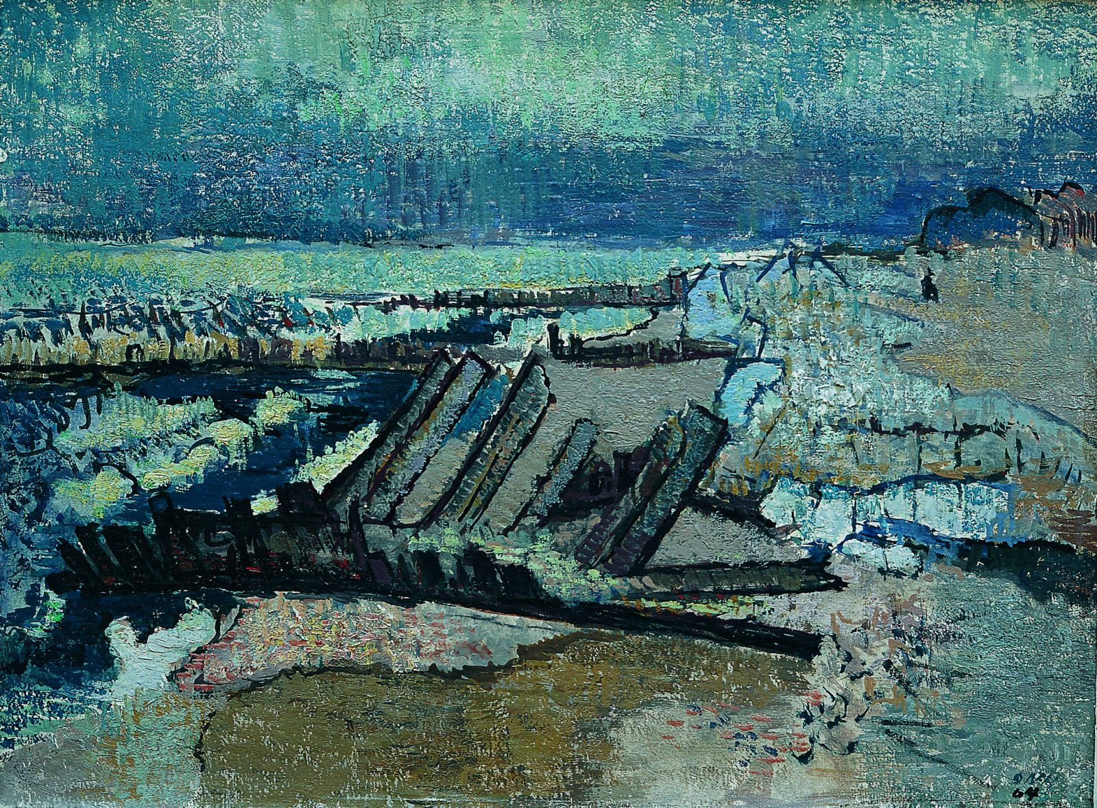 Kunsthalle Rostock Otto Niemeyer Holstein